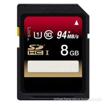 Real Class 10 SDHC Card with Original, OEM Package (BSD-029)